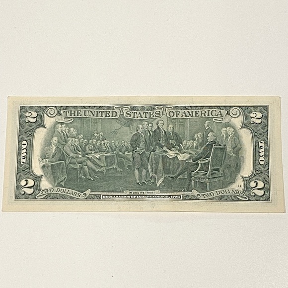 $2 Bill - Picture 4 of 5